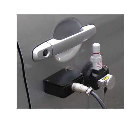 臺(tái)灣巨克富車門速度測試套件角度測試傳感器